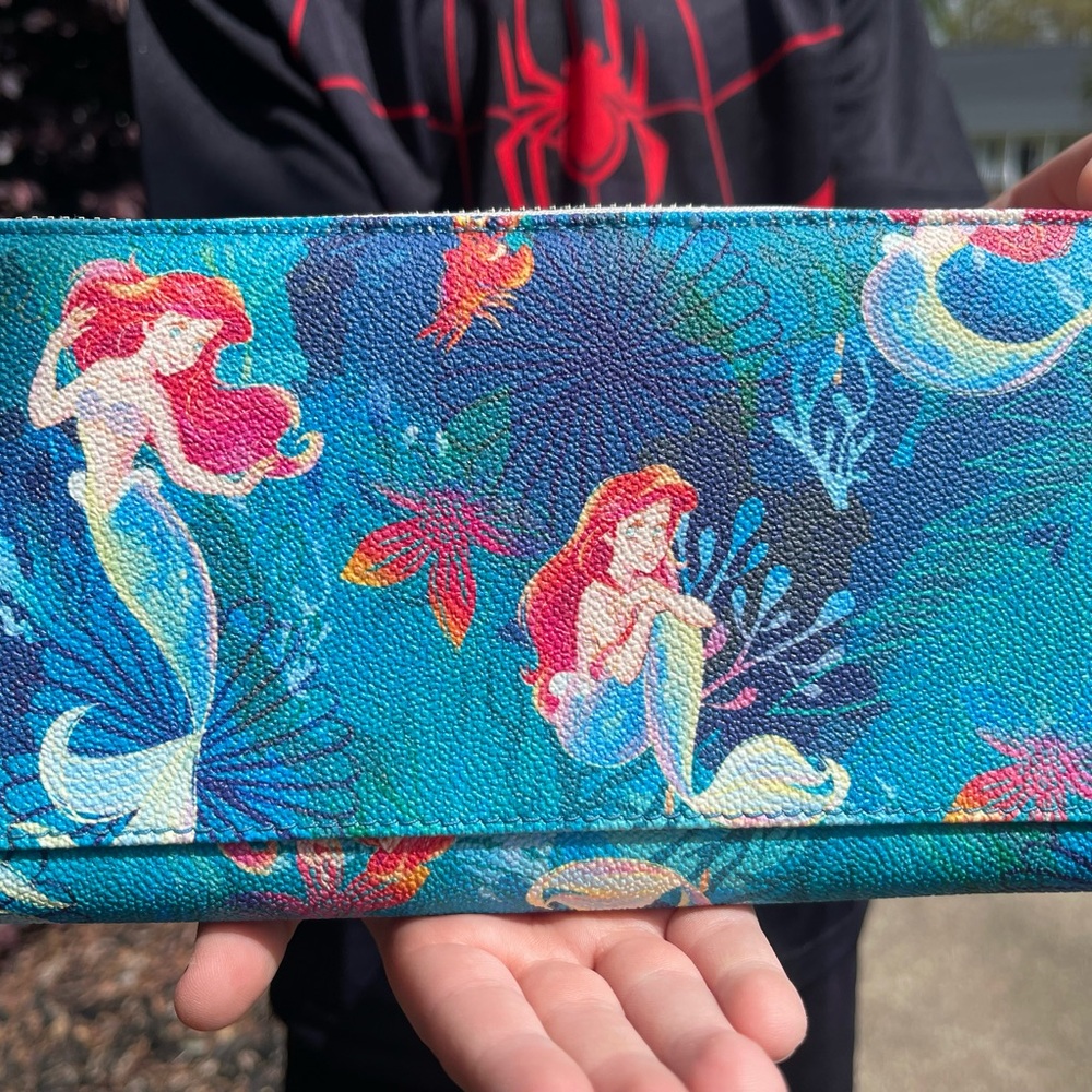 Dooney & Bourke Little Mermaid Wallet - Picture 2 of 2